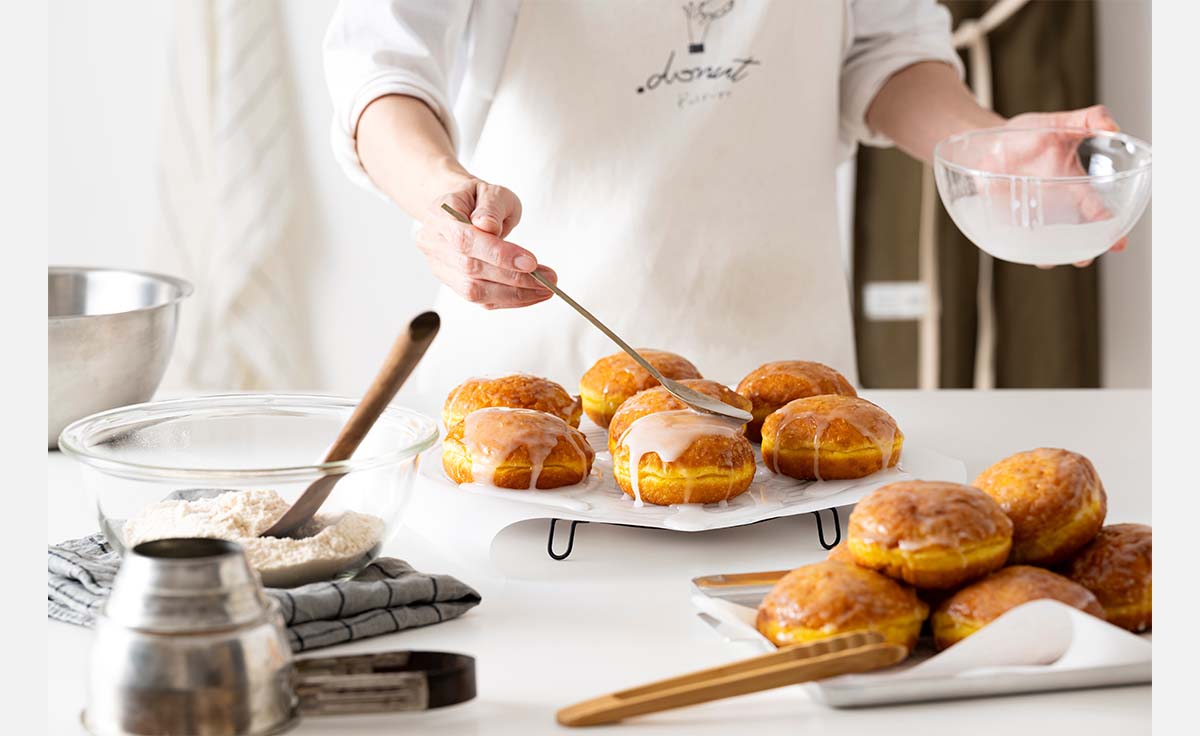 生ドーナツ専門店「.donut factory」が神戸・中山手通にNEW OPEN！店舗限定ドーナツも