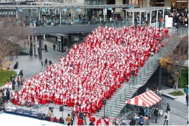 グランフロント大阪のクリスマスイベント