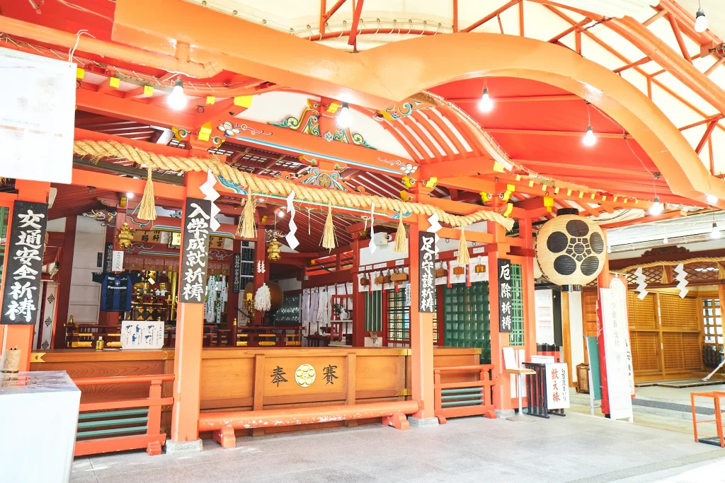 服部天神宮　本殿