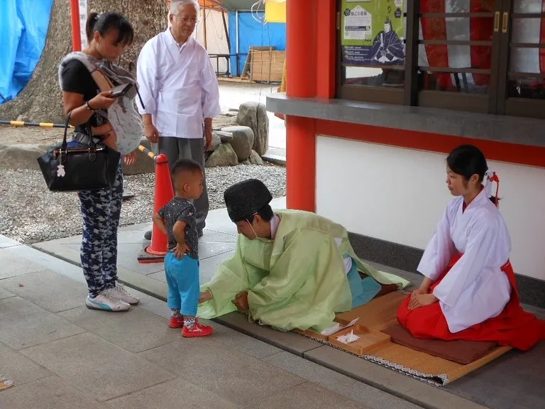 服部天神宮　夏天神祭