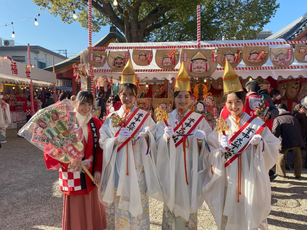 服部天神宮　豊中えびす祭