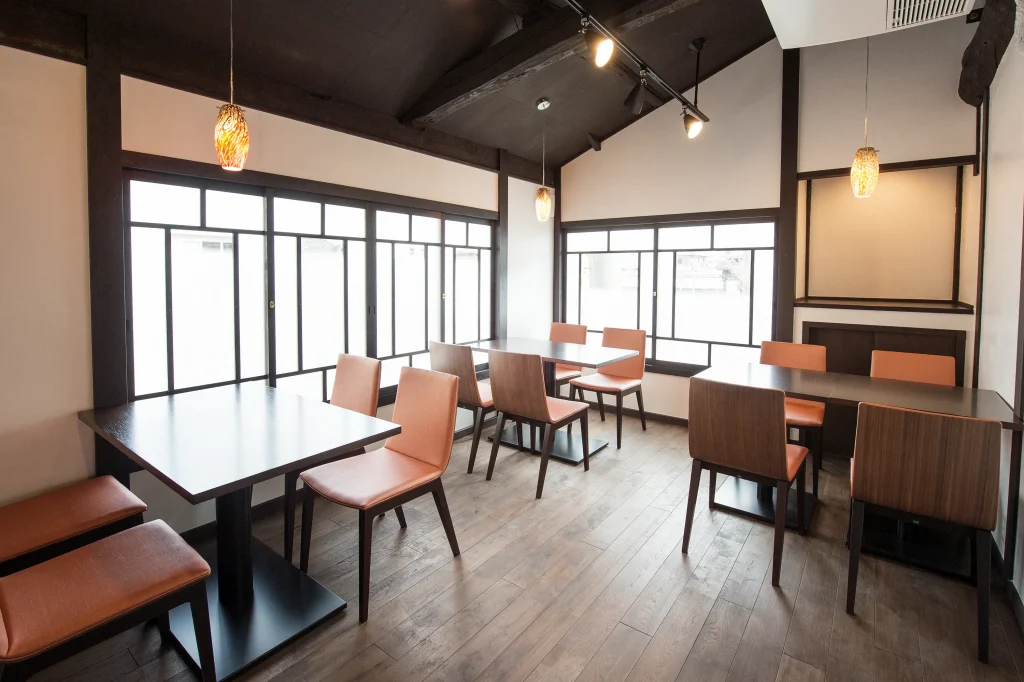 吉祥菓寮 祇園本店　内観