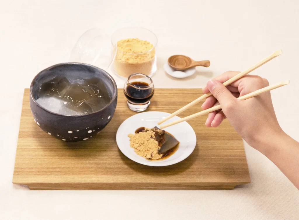 吉祥菓寮 祇園本店　わらびもち