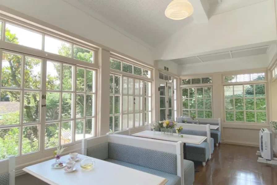 北野異人館　旧ムーア邸　内観