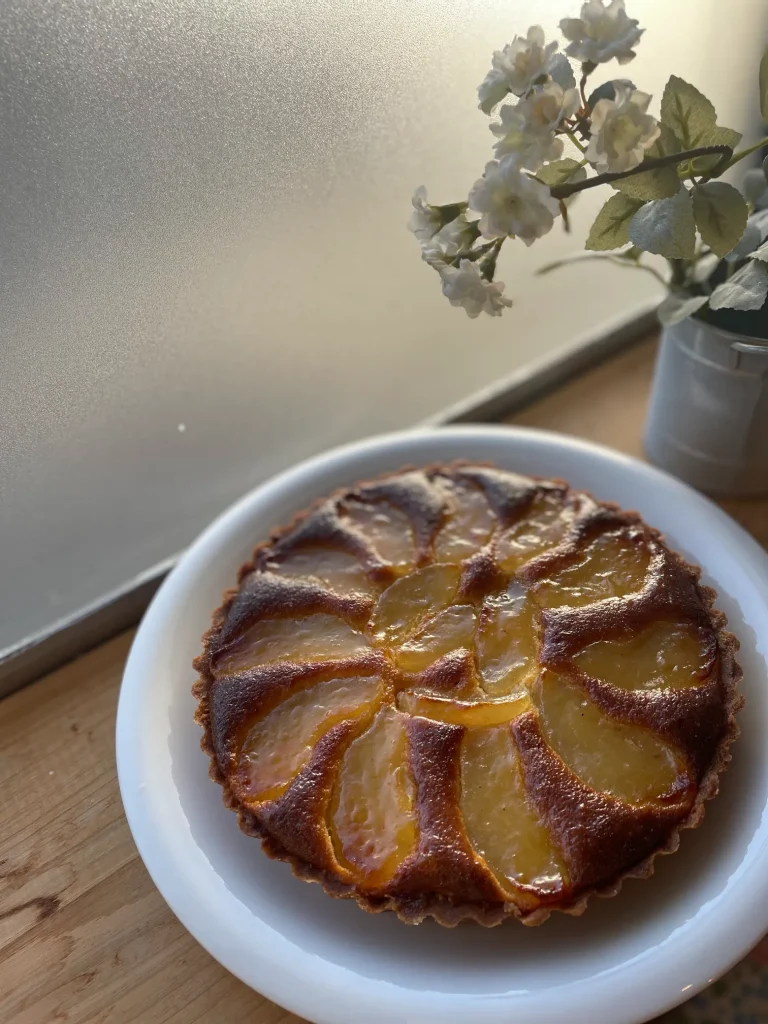 ペッシェネロの梨タルト