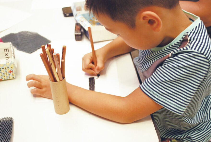 現代アートの芸術祭「六甲ミーツ・アート芸術散歩2023 beyond」にてこどもが学芸員の仕事を体験できるワークショップを開催！