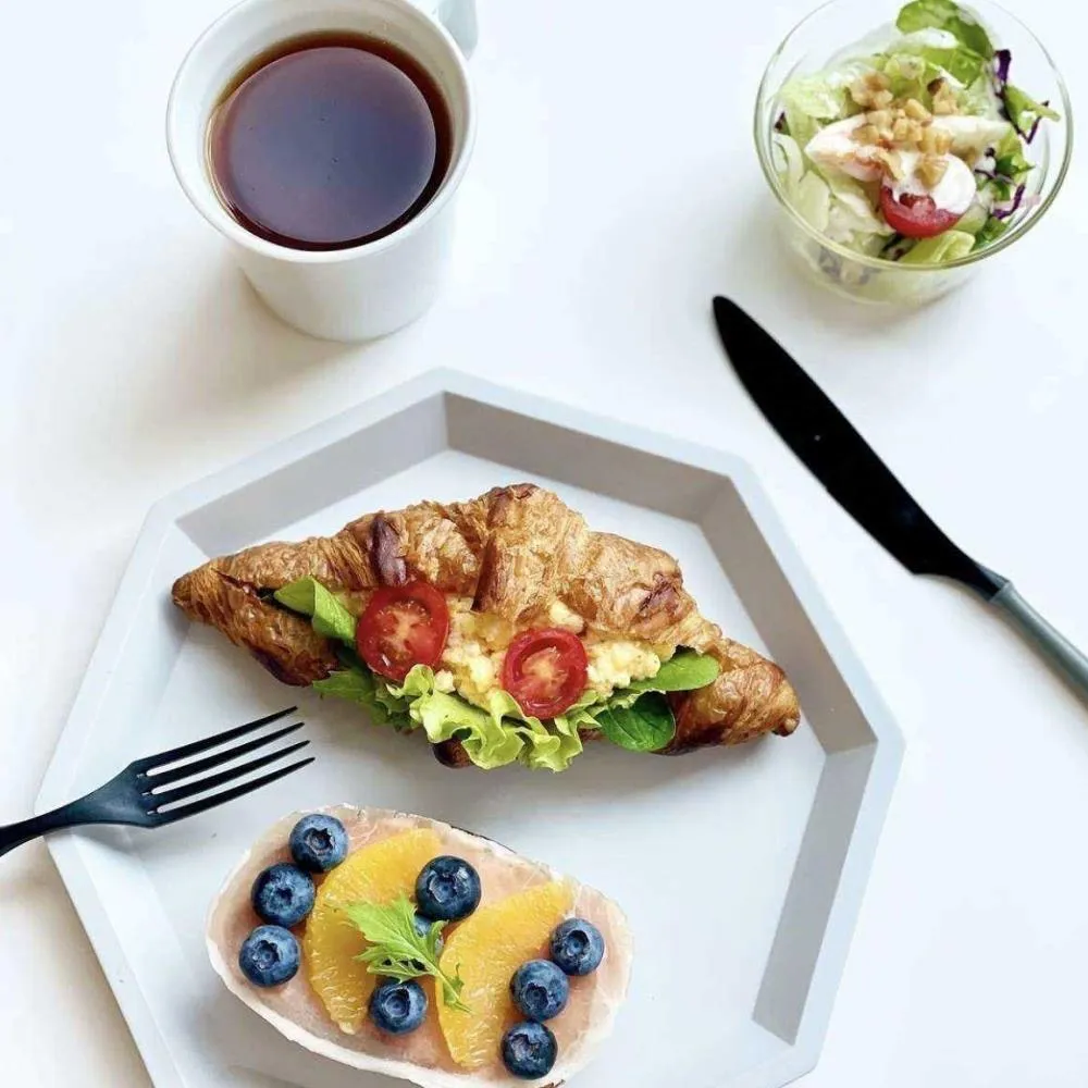 soracafeのオープンサンドセット