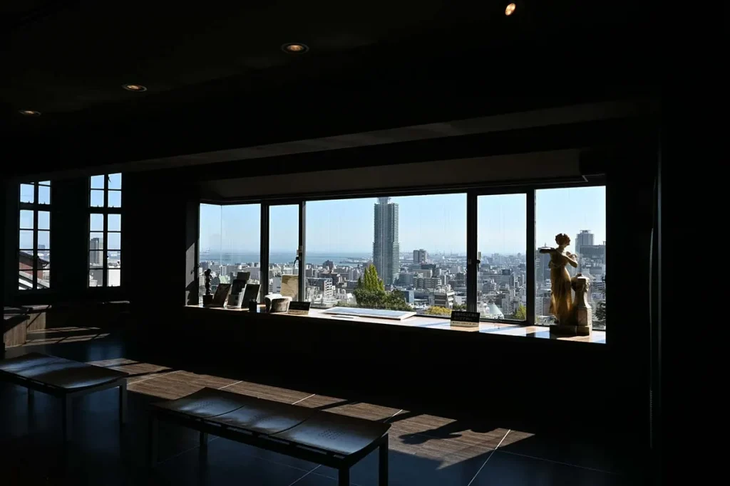展望ギャラリー窓