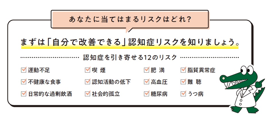 豊中市の認知症チェックリスト