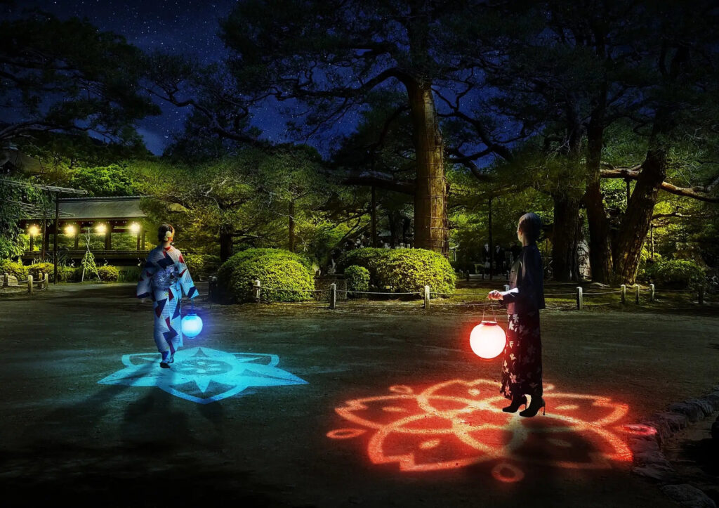 NAKEDヨルモウデ 2023 平安神宮