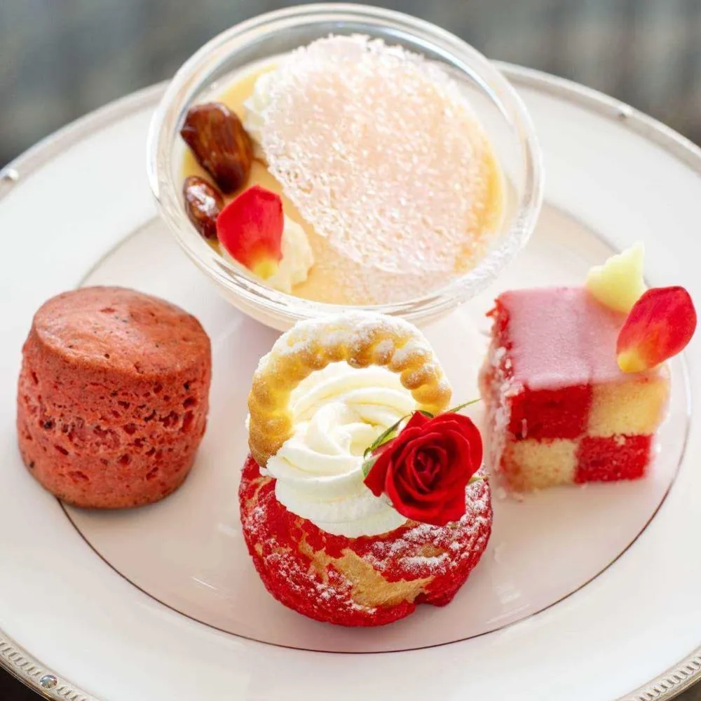 ウェスティン大阪のいちごアフタヌーンティー