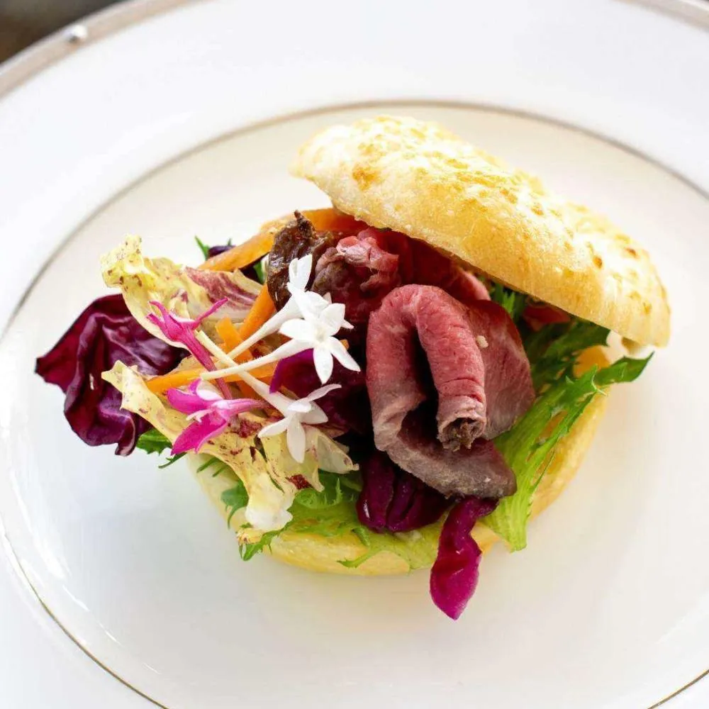 ウェスティン大阪のいちごアフタヌーンティー