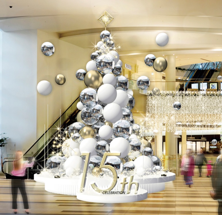 阪急西宮ガーデンズの2023年クリスマス