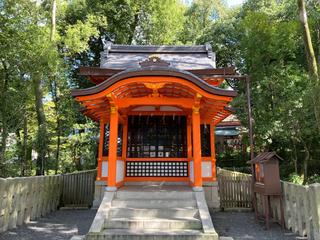 八坂神社　疫神社