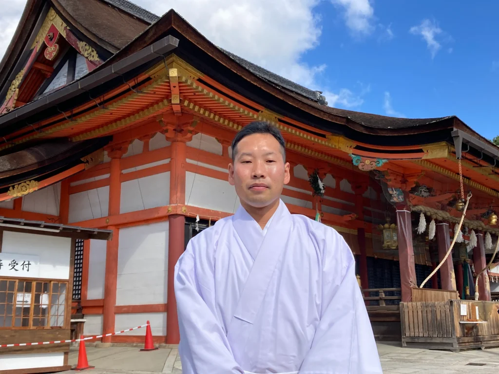 八坂神社　福本さん