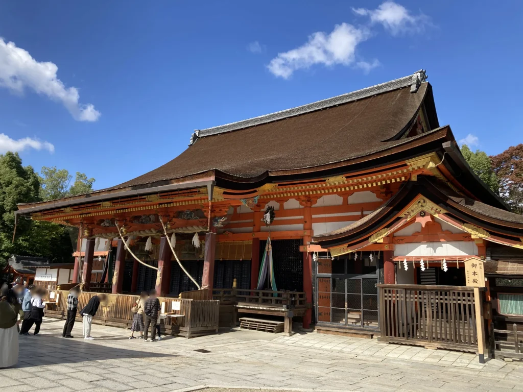 八坂神社　本殿