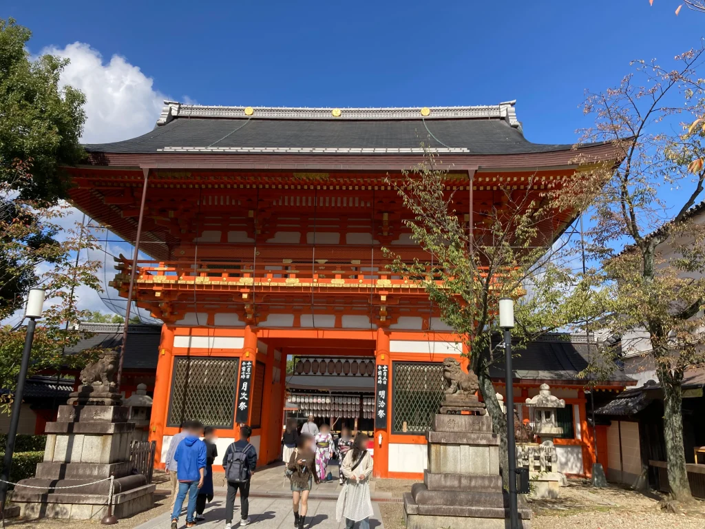 八坂神社　南楼門