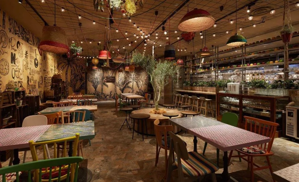 メルカパーラー ルクア大阪店の店内の様子