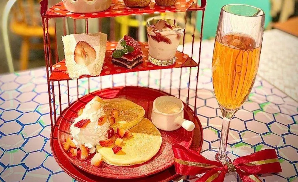 メルカパーラー ルクア大阪店のアフタヌーンティー