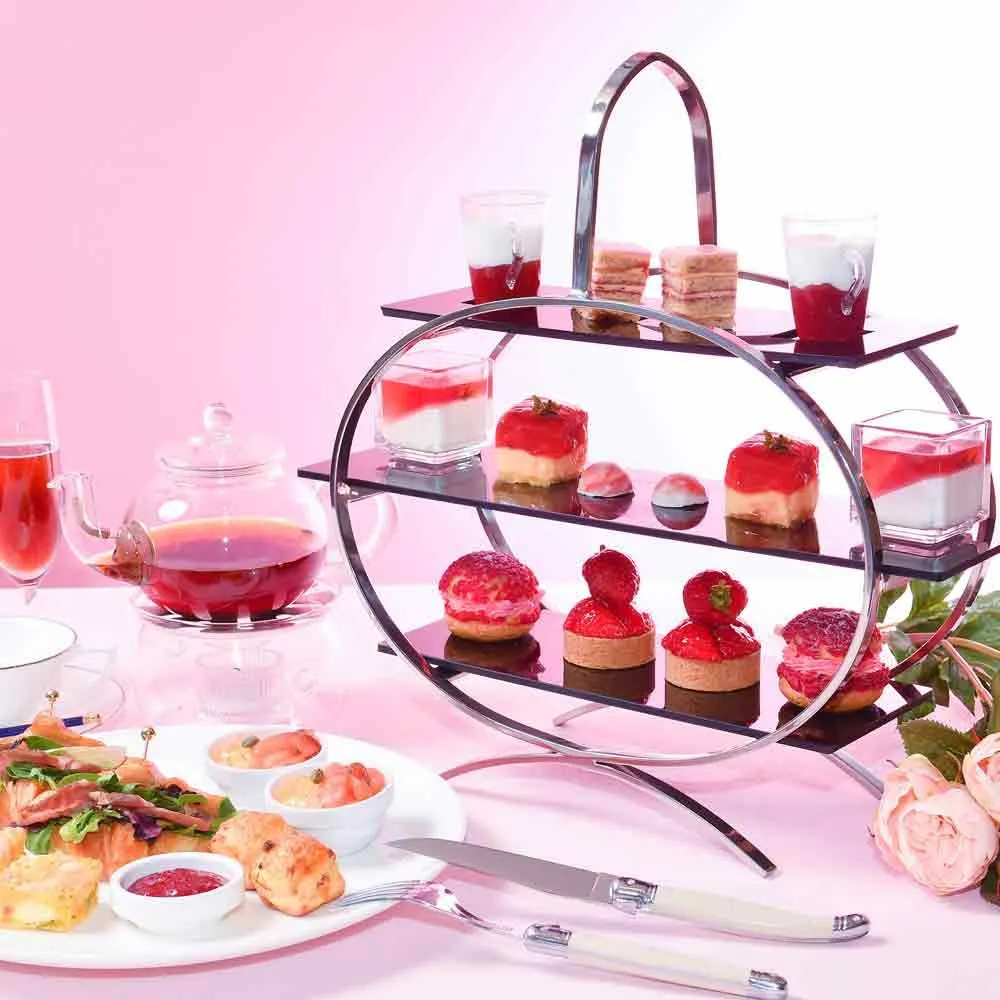 KIRINのいちごアフタヌーンティー