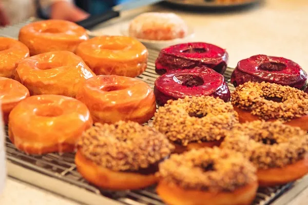 ノットマーケットプレイスのドーナッツ