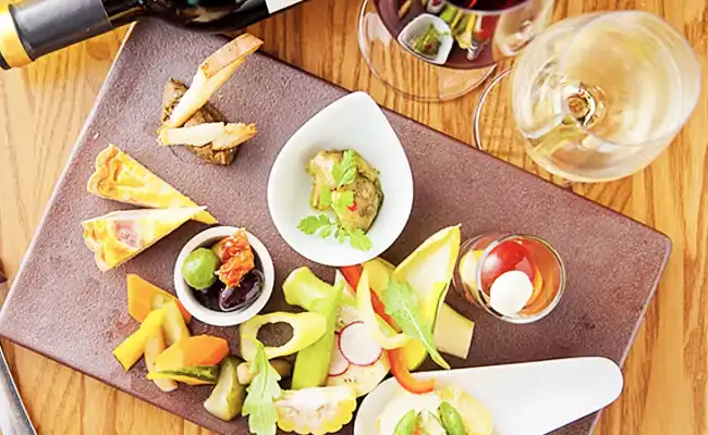 新鮮な野菜をいろいろいただける野菜ビストロレギューム