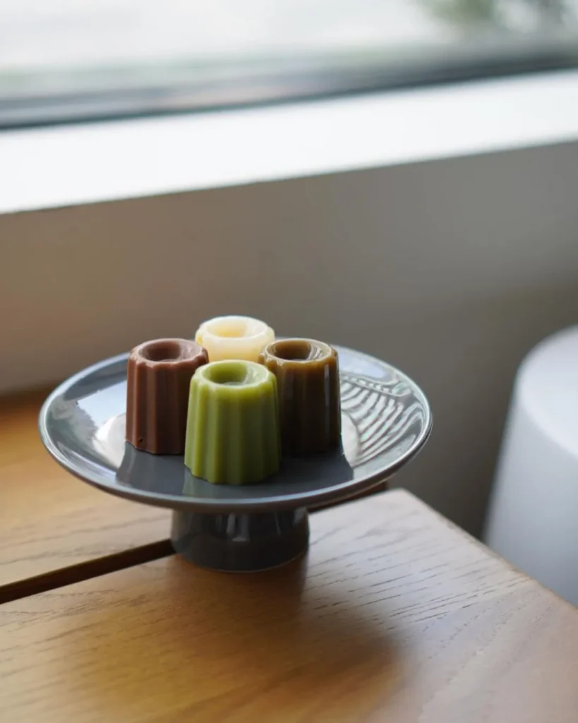 カフェチハルの人気スイーツ・カヌレ羊羹