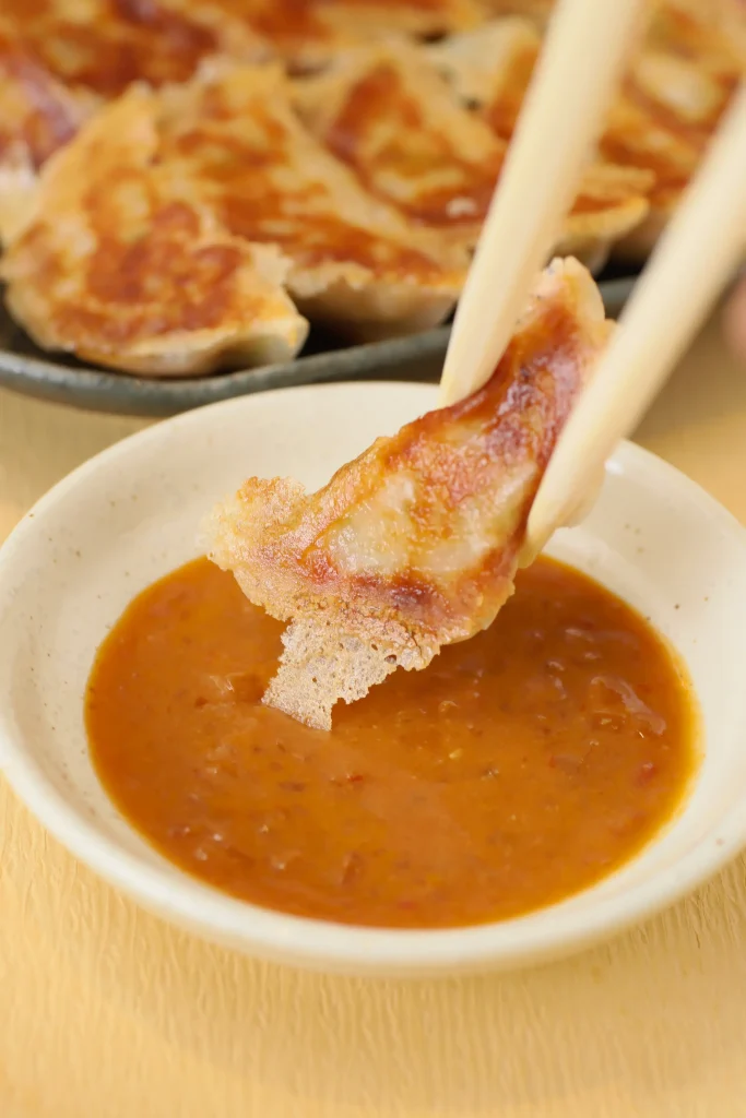 餃子歩兵の生姜餃子