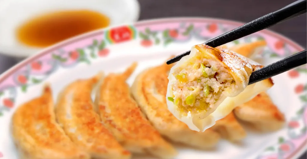 餃子の王将の餃子