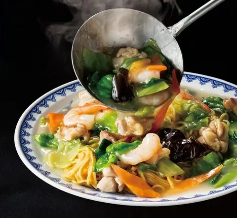 ハマムライオンモールKYOTO店あんかけそば