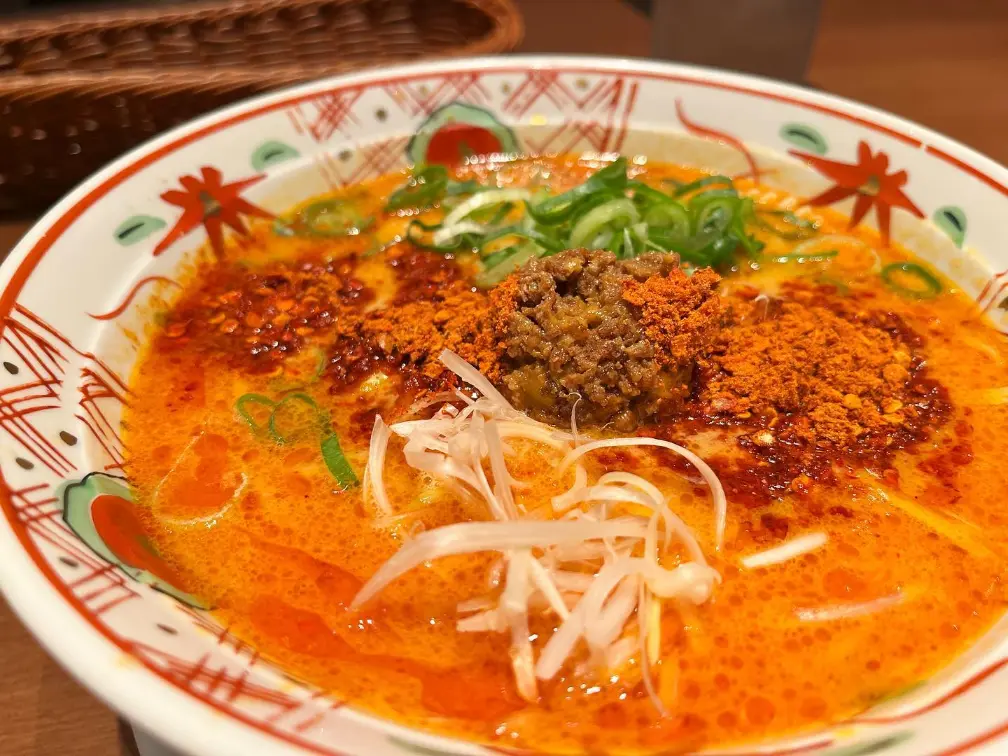 ハマムライオンモールKYOTO店担々麵