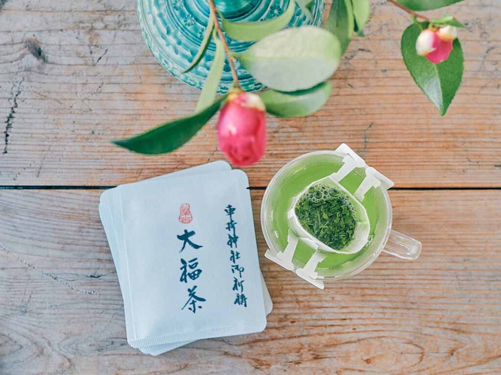 八十八良葉舎　大福茶２