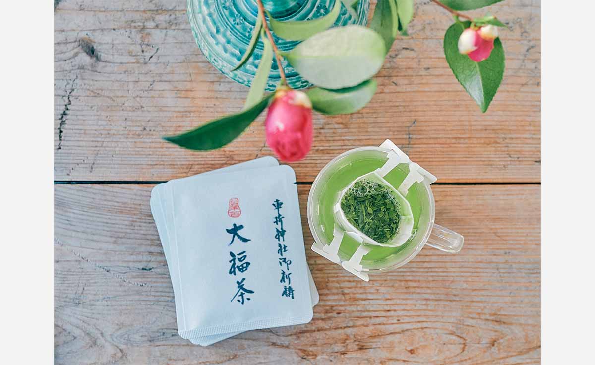 【販売開始】京都嵐山の八十八良葉舎で「大福茶」発売！車折神社で祈祷されたお茶で新年の無病息災を祈ろう