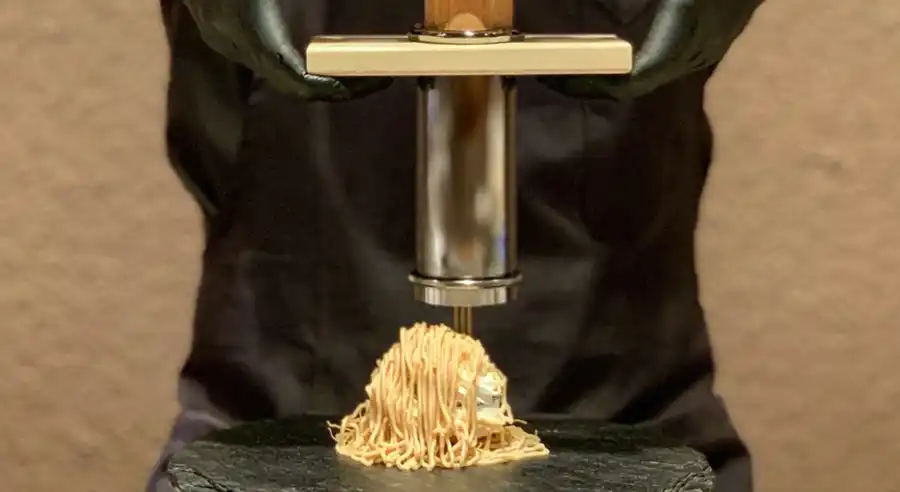 HISAYACAFEのモンブラン