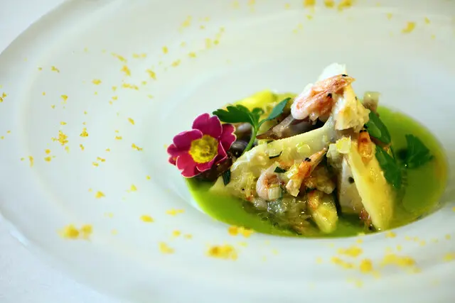 創作中華一之船入のお料理