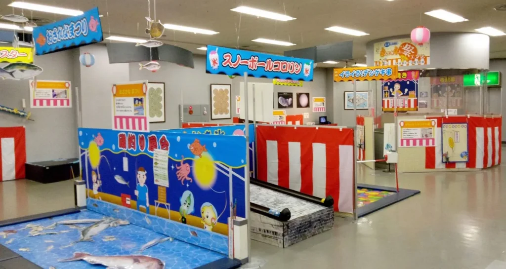 伊丹市立こども文化科学館　特別展示室　企画展「遊んで学ぶ祭（サイ）エンス」