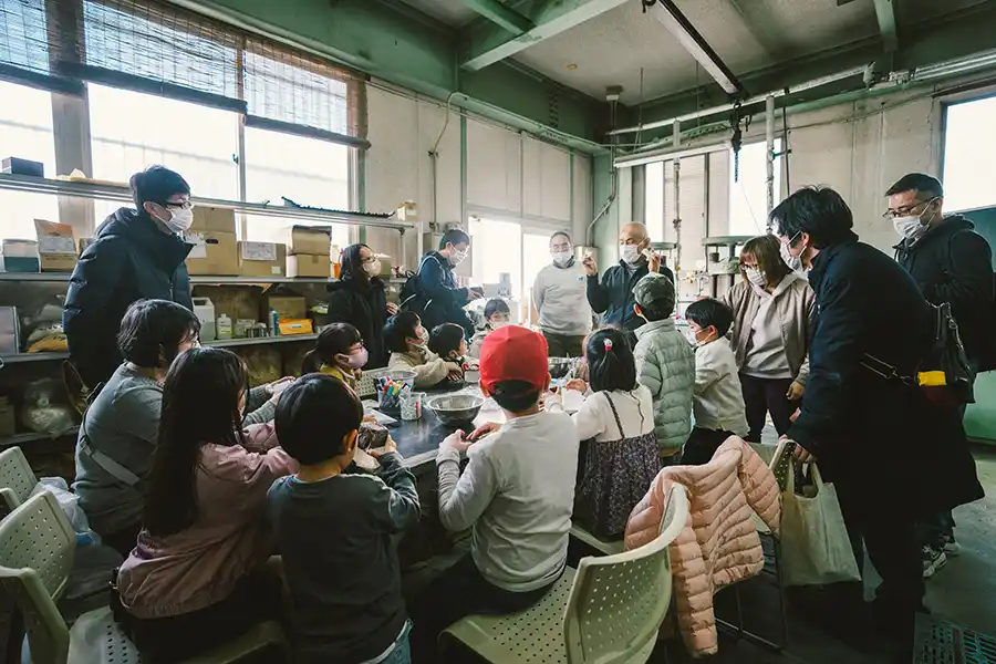 開工神戸のイベントの様子