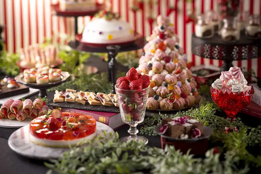 神戸ポートピアホテルのいちごブッフェ
