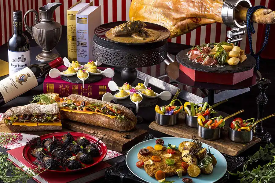 神戸ポートピアホテルのいちごブッフェセイボリー