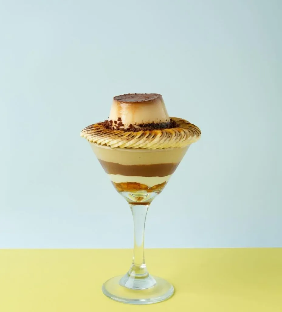 LARCO（ラルゴ）ルクアイーレ店のプリンパフェ