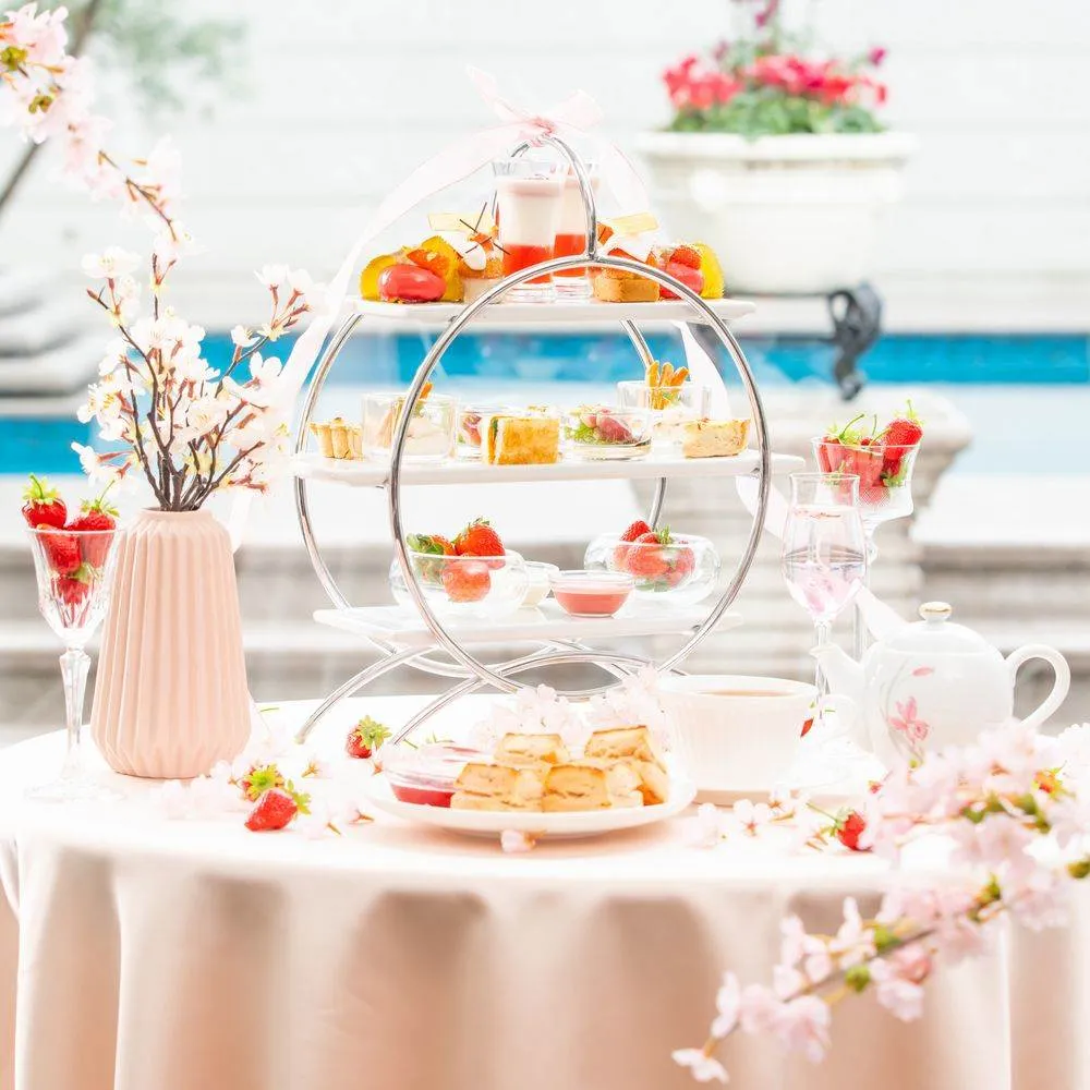 ラスイート神戸のいちごアフタヌーンティー