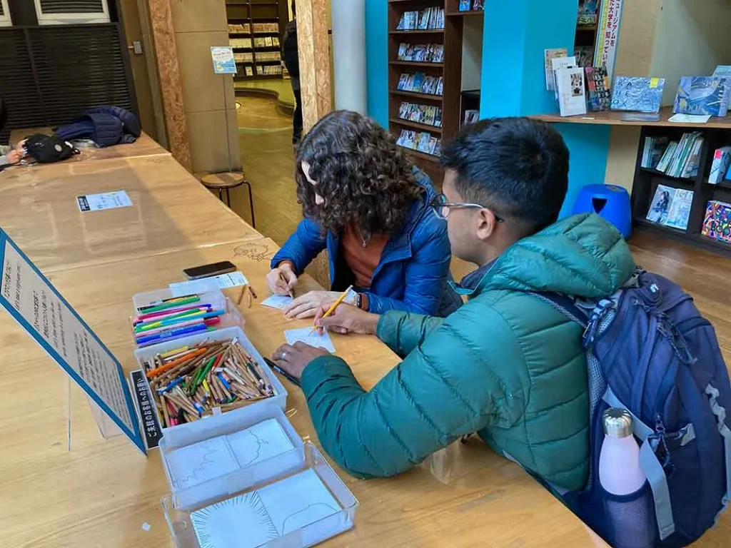 漫画ミュージアム 吹き出し1コママンガ!