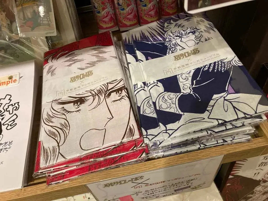 漫画ミュージアム ベルサイユのばらてぬぐい