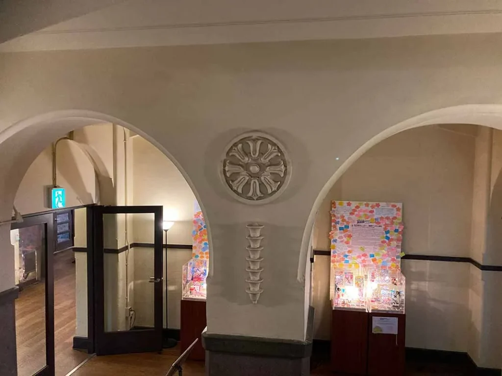 漫画ミュージアム 館内 アーチ