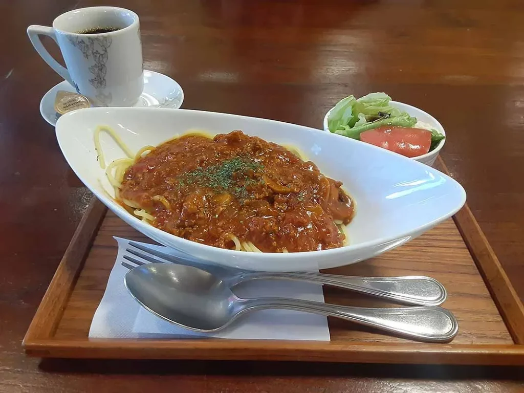 漫画ミュージアム 前田珈琲ランチ