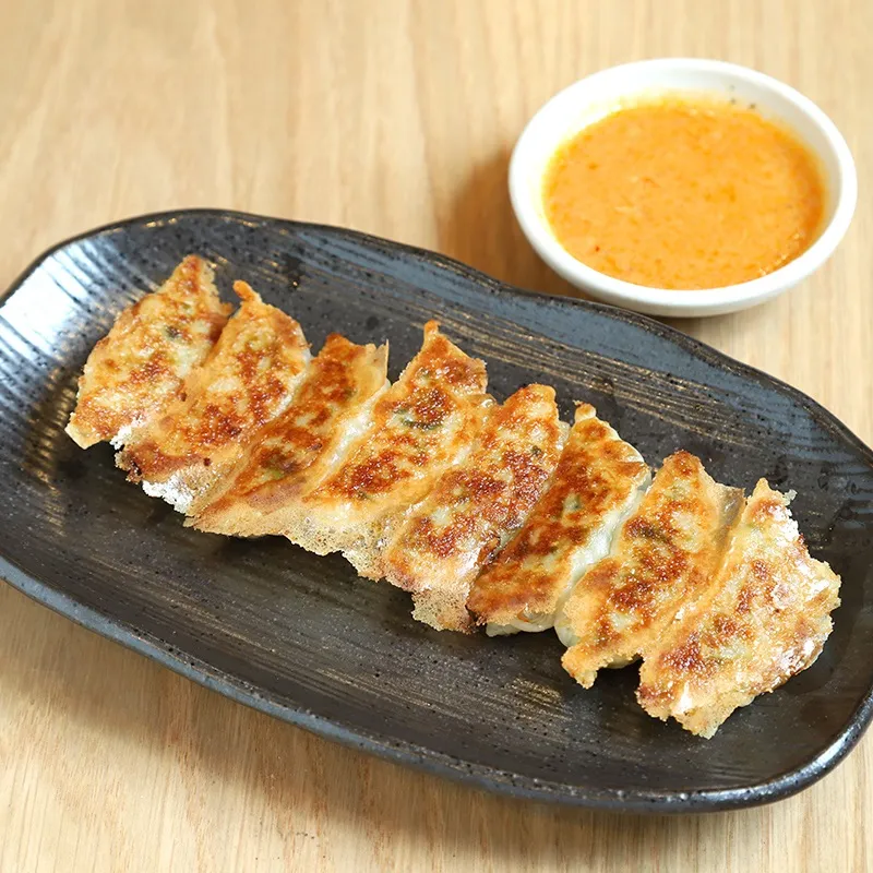 餃子歩兵の祇園本店の生姜餃子