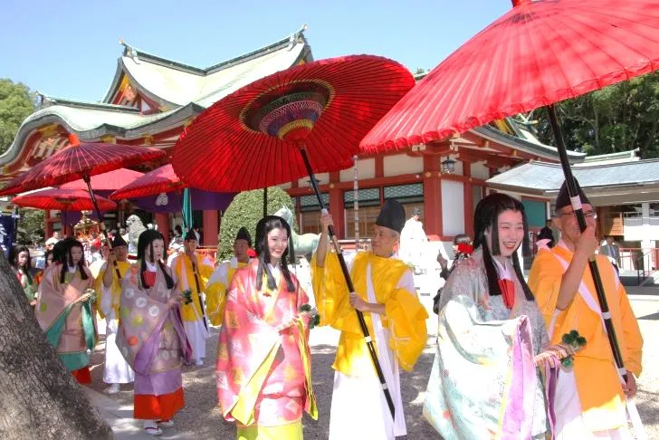 西宮神社　例祭西宮まつり