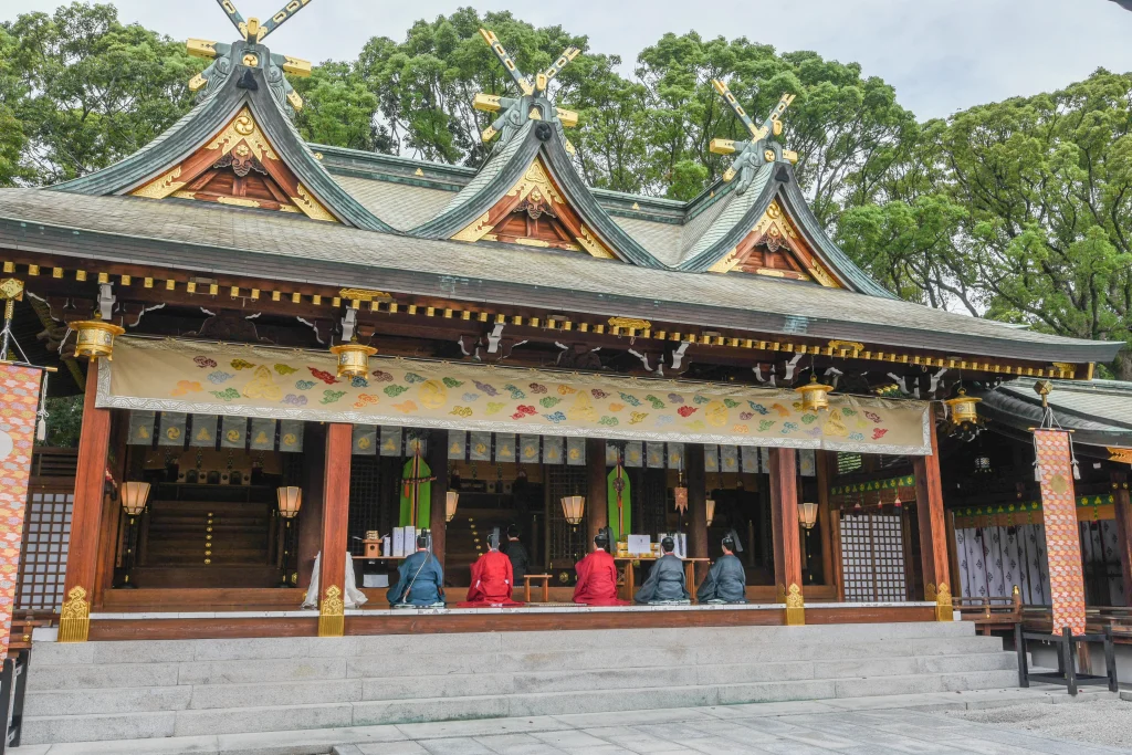 西宮神社　例祭西宮まつり