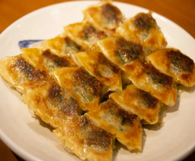 泉門天京都祇園本店の餃子