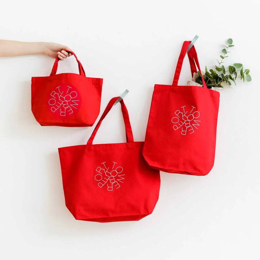 ブリリアンス神戸基金 KOBE PORT TOWER 真っ赤なトートバッグの会